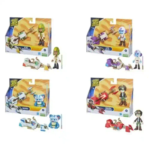 F7959 Figurine SW PS FIG AND VEHICLE AST