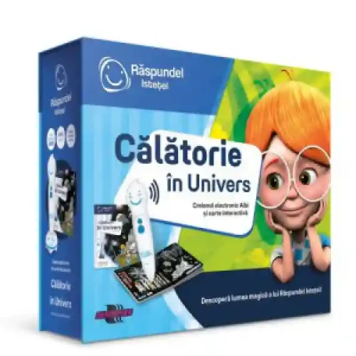 Pachet Raspundel Istetel Calatorie in Univers 86331
