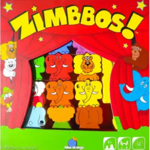 BLUE ORANGE-ZIMBBOS