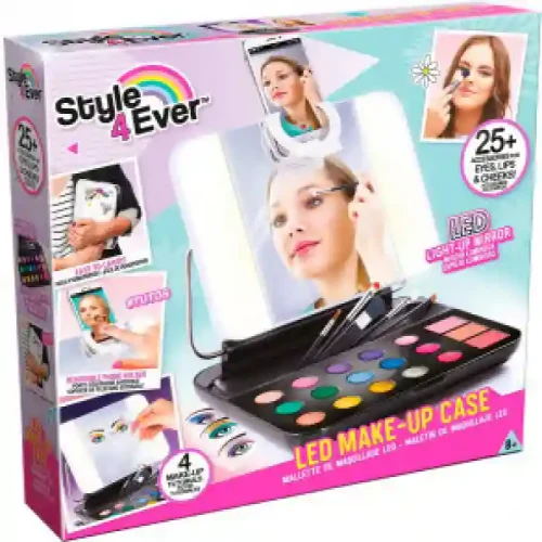 Set de machiaj Make Up Led Case 247CL