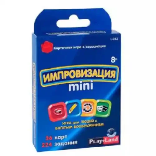 Joc de carti Improvizatie mini L-242RU