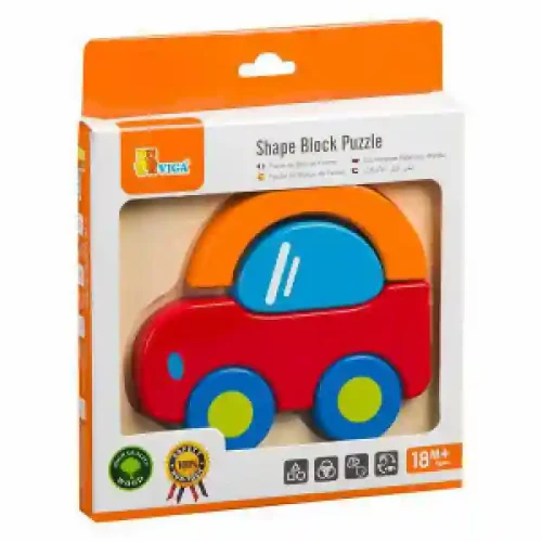 50172 Puzzle din lemn - Car_VIGA