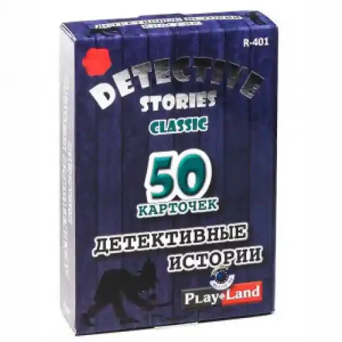 Joc de carti Povesti cu detectivi Clasic R-401RU