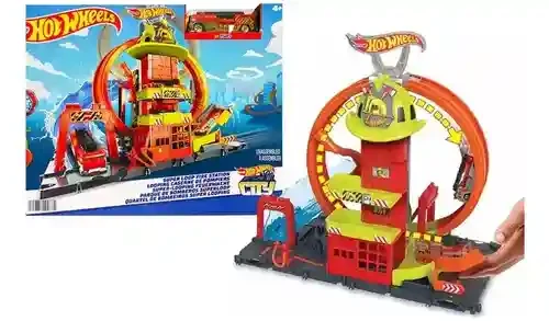 HKX41 Pista HW Bucla Statia de Pompieri 2
