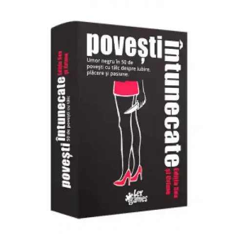 Joc Povesti Intunecate Sex si Crime LEX0605