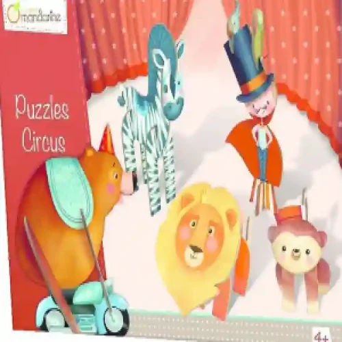 42768O 3D PUZZLE CIRCUS BOY