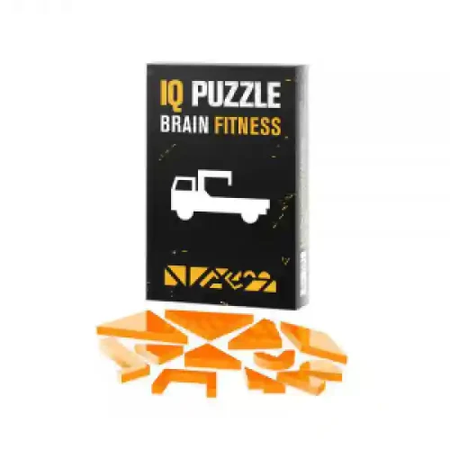 IQ Puzzle Crane Truck art.1477