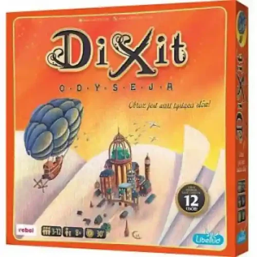 Joc de societate DIXIT ODYSSEY RO DIX03RO