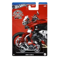 HWR59 Hot Wheels Motocicleta 1:64, in asortiment 4