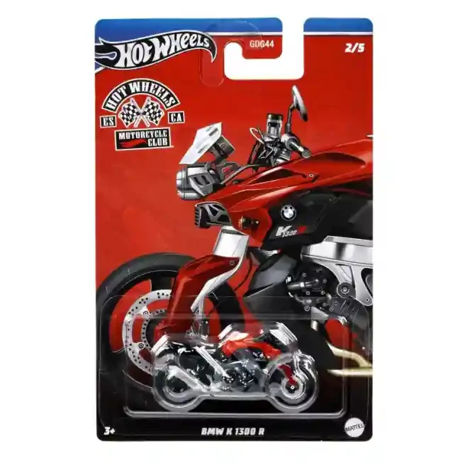 HWR59 Hot Wheels Motocicleta 1:64, in asortiment 4