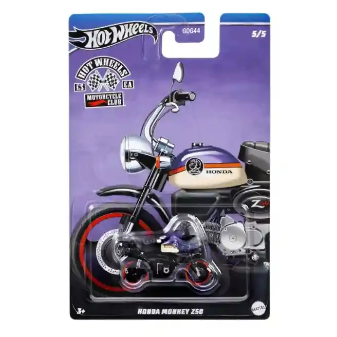HWR59 Hot Wheels Motocicleta 1:64, in asortiment 2
