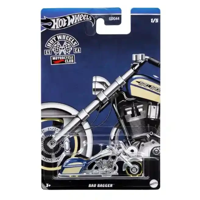 HWR59 Hot Wheels Motocicleta 1:64, in asortiment 3