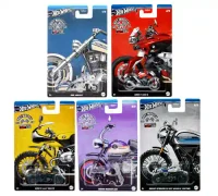 HWR59 Hot Wheels Motocicleta 1:64, in asortiment
