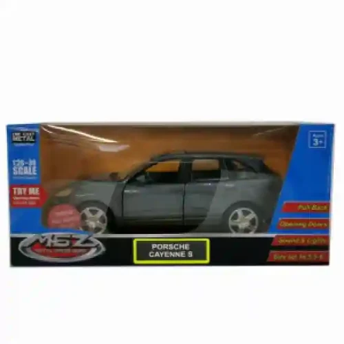 MSZ Die-cast model Porsche Cayenne S, 1:32 68324