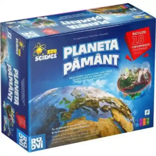 Joc educativ Edu Science PLANETA PAMANT 79527