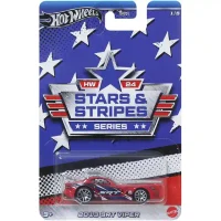 GRT01 Hot Wheels Stars and Stripes 1:64 as. 4
