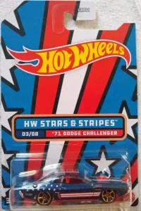 GRT01 Hot Wheels Stars and Stripes 1:64 as. 3