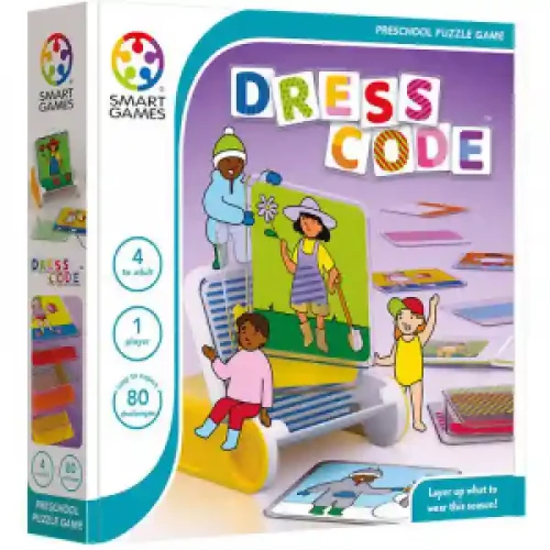 Joc de logica SG080 DRESS CODE