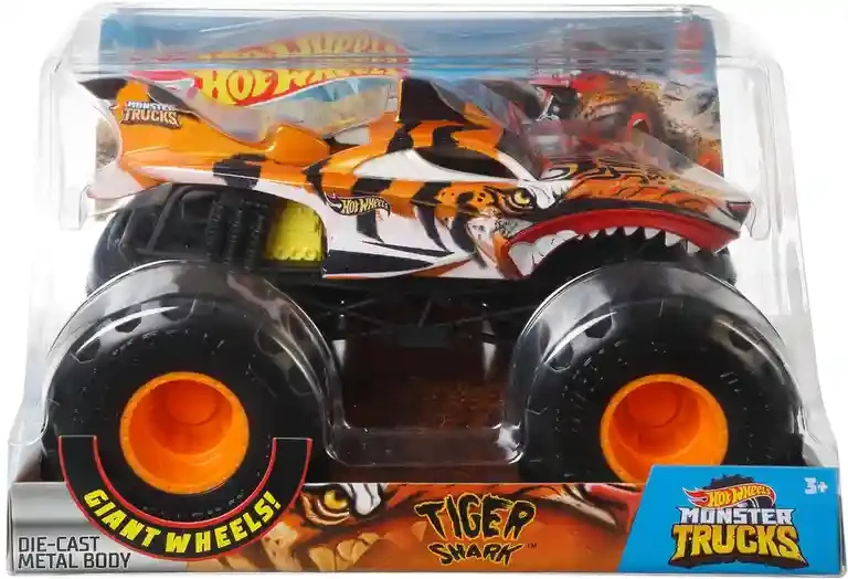 HFB96 Hot Wheels Monster Trucks 1:70 ass 6