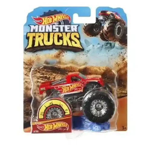 HFB96 Hot Wheels Monster Trucks 1:70 ass 4
