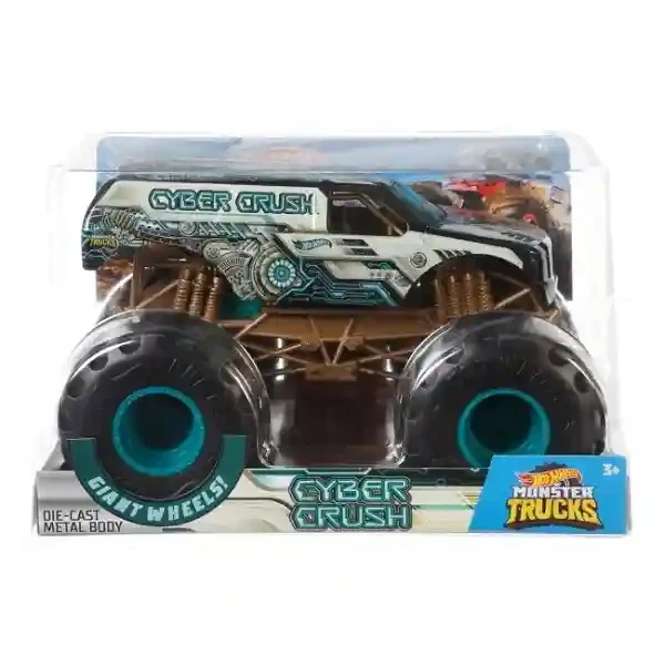 FYJ83 Masina HW Monster Trucks 1;24 in asort. 5