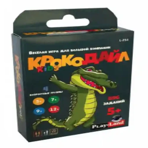 Joc de carti Crocodil 5+ L-254RU