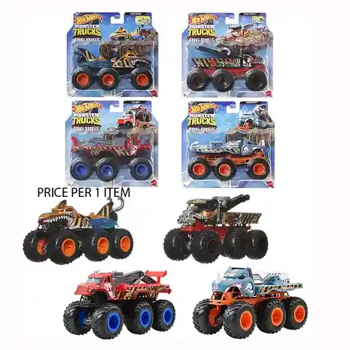 HWN86 HW Monster Truck 1:64 ass 2