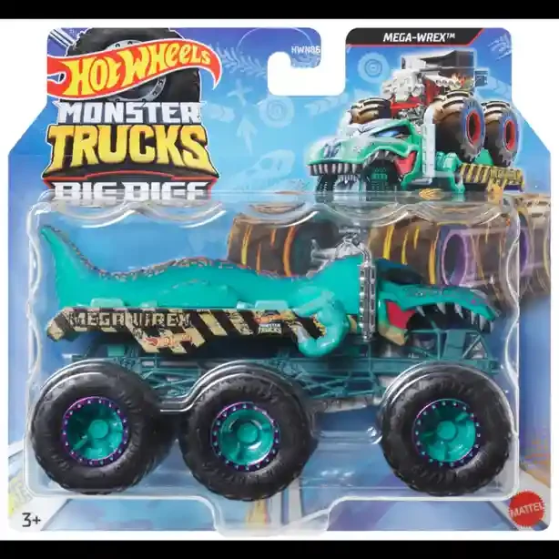 HWN86 HW Monster Truck 1:64 ass 4