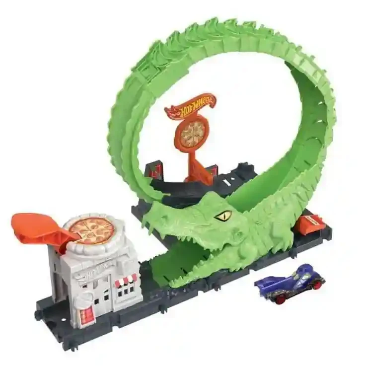HKX39 Pista HW Bucla Capcana Crocodilului 2