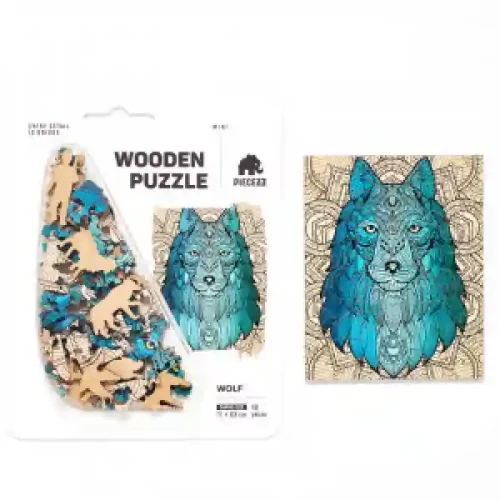 Piecezz Puzzle Mini 40 Wolf 1330