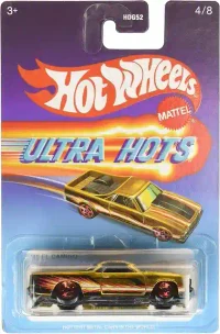 HDG52 Masina HW Ultra Hots die-cast 3