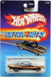 HDG52 Masina HW Ultra Hots die-cast 8
