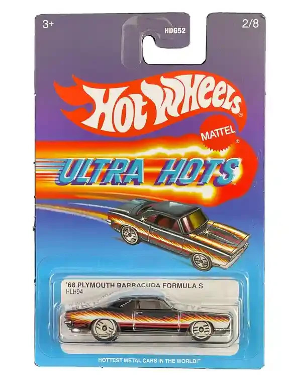 HDG52 Masina HW Ultra Hots die-cast 6