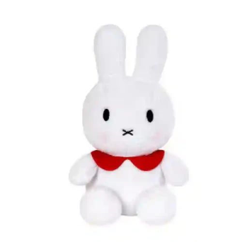 Iepuras Bonny alb h=30cm Art.1007