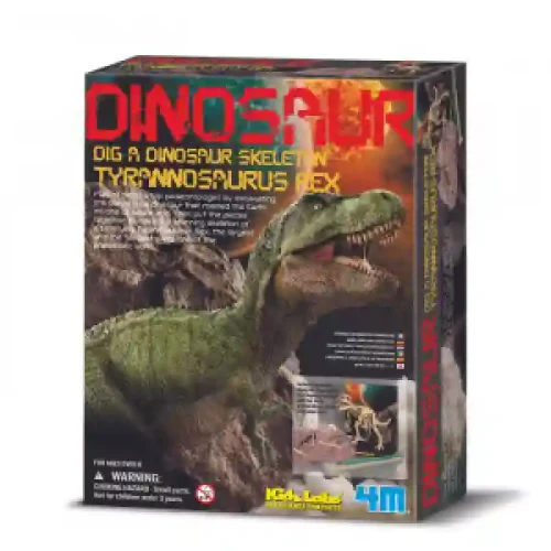 Set pu experimente - 4M Dig a Trex 00-03221