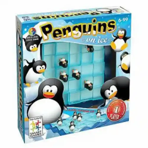 SG155 PENGUINS O ICE