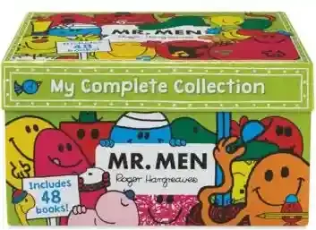 Mr Men - My Complete Collection 48 Books Box Set By Roger Hargreaves