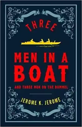 Three men in a boat.