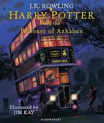 Harry Potter and the Prisoner of Azkaban (Illustrated Edition) HB