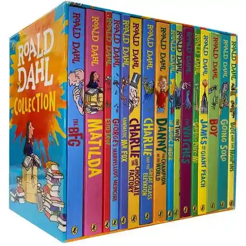 ROALD DAHL COLLECTION BOX X16