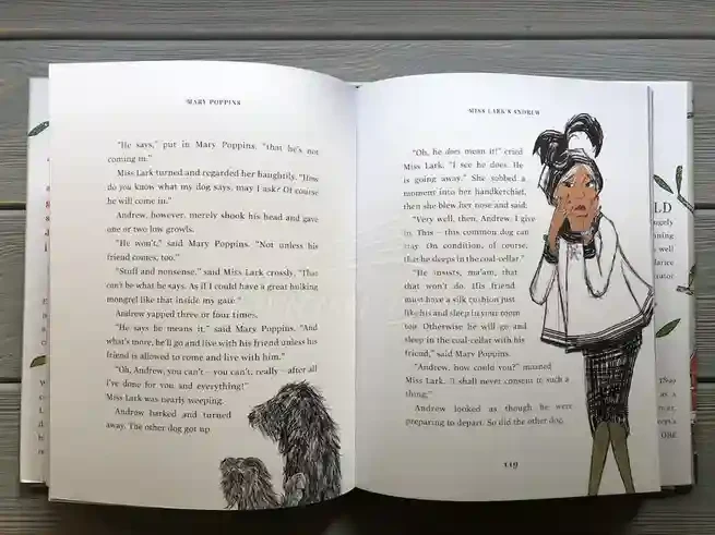 Mary Poppins HB (Gift Edition) 4