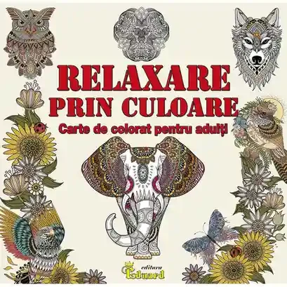 Relaxare prin culoare