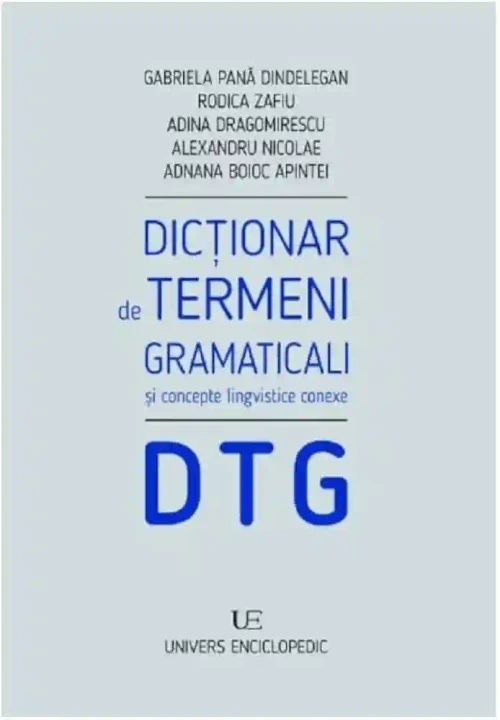 Dictionar de termeni gramaticali
