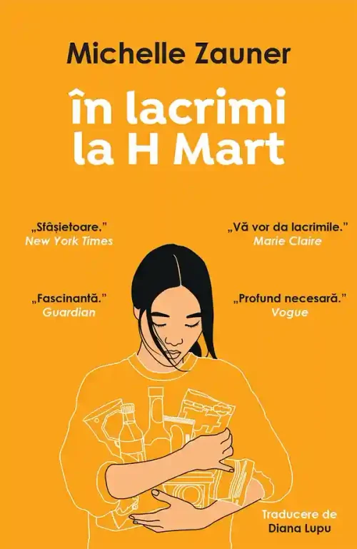 In lacrimi la H Mart