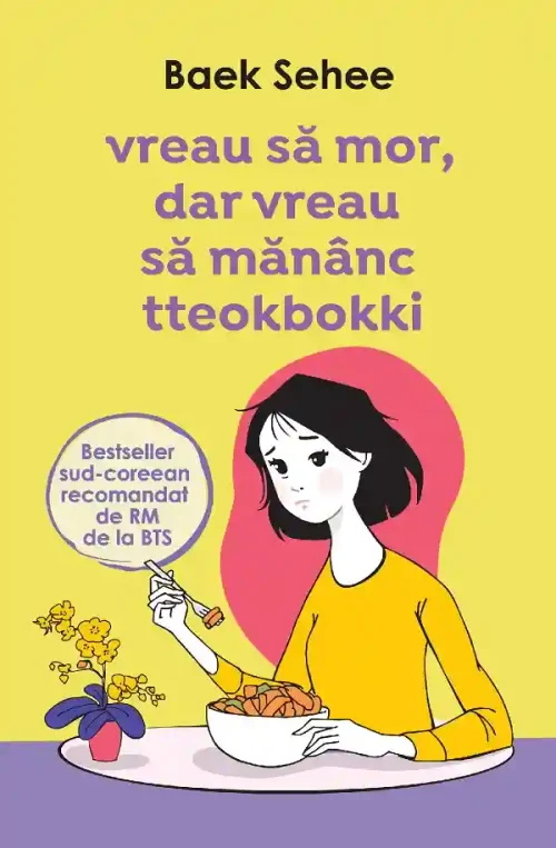 Vreau sa mor dar vreau sa mananc tteokbokki