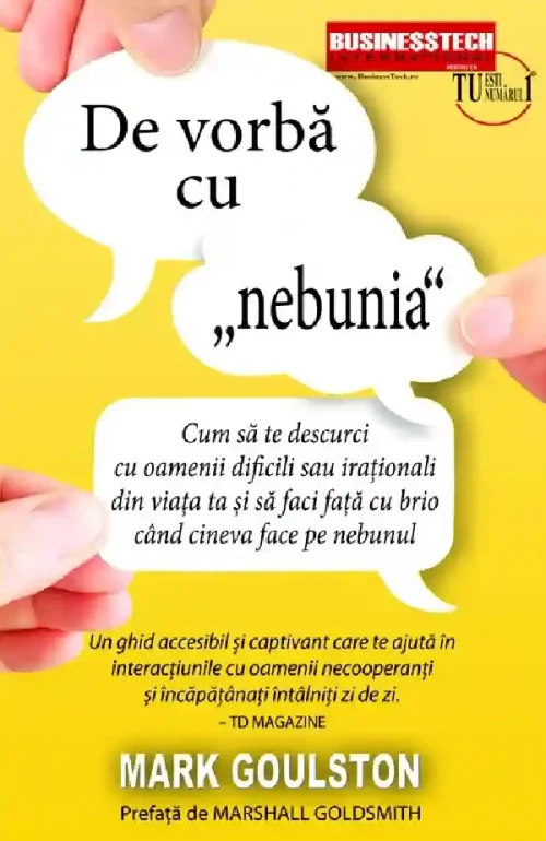 De vorba cu nebunia