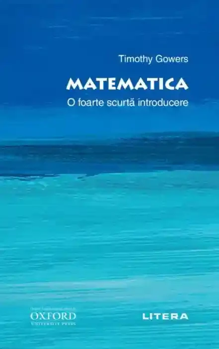 OXFORD. MATEMATICA. O foarte scurta introducere.