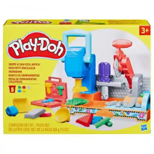 HAS PD Playset Stamp n saw tool bench F9141