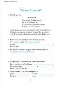 Exceleaza la limba romana : clasa 2 2
