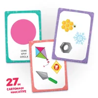 27 de cartonase. Figuri si corpuri geometrice 2